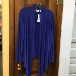 CHICO’S JACKET, NWT, SIZE 2